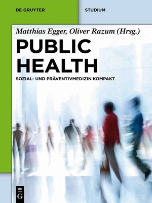 cover image of Public Health